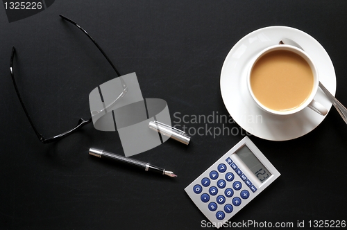 Image of coffee break