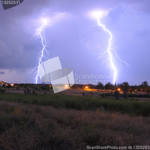 Image of thunderstorm