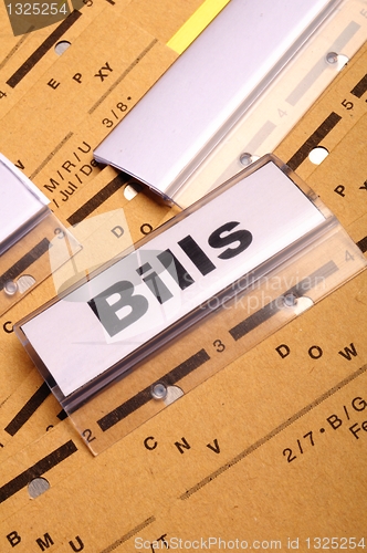 Image of bills