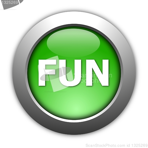 Image of party and fun button