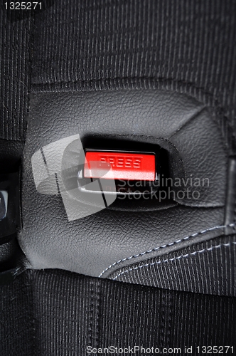 Image of seat belt