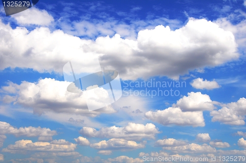 Image of blue sky