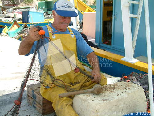 Image of Fisherman