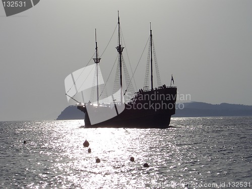 Image of Pirate ship