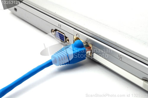 Image of network connector