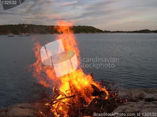 Image of Bon fire