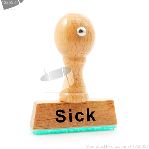 Image of sick