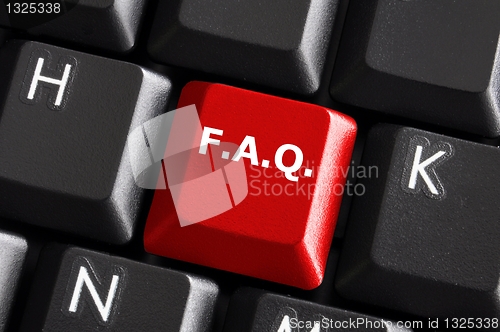 Image of faq