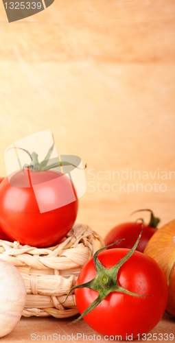 Image of tomato vegetable