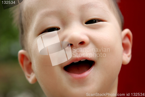 Image of Cute Asian boy