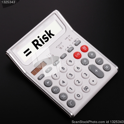 Image of risk