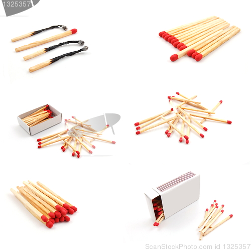 Image of matches collection