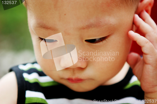 Image of Cute Asian boy