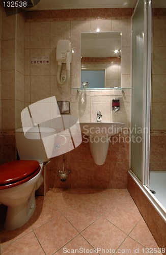 Image of pension bathroom