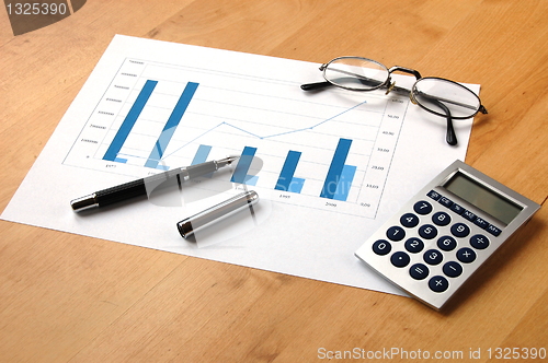 Image of business still life