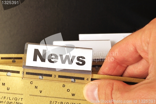 Image of news