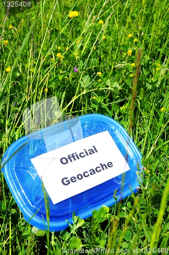 Image of geocaching