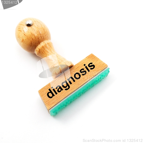 Image of medical diagnosis