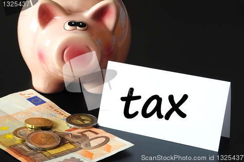 Image of tax