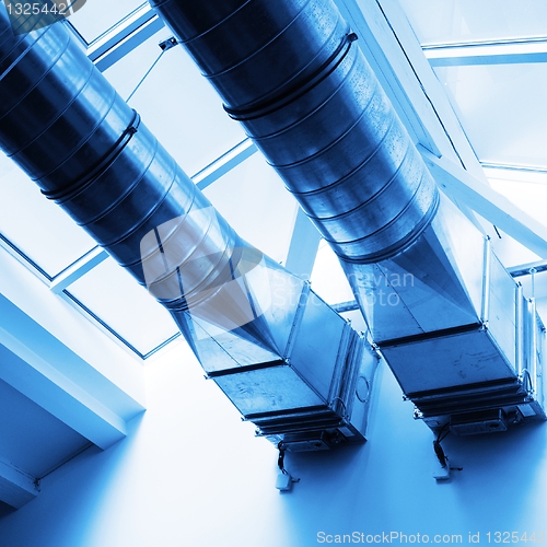 Image of ventilation pipes