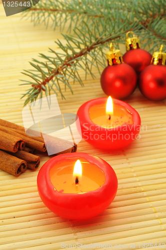 Image of xmas still life