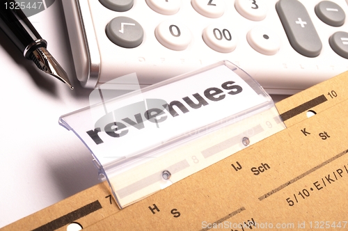 Image of revenue