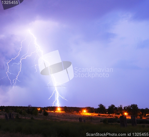 Image of thunderstorm