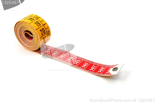 Image of measuring tape