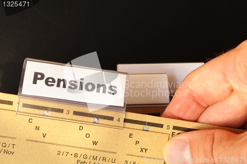 Image of pensions