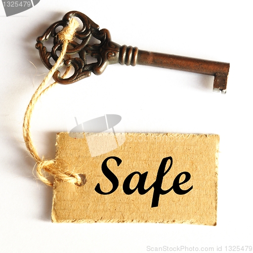 Image of safe concept