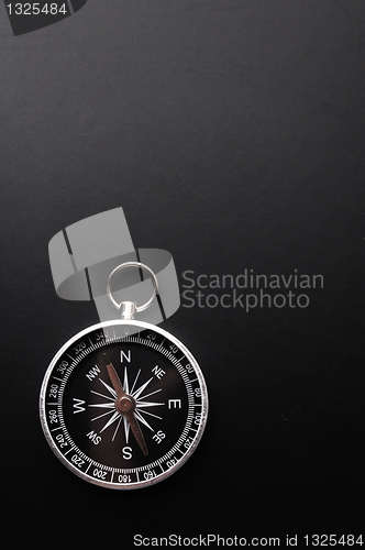 Image of compass and copyspace