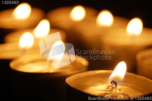 Image of candles
