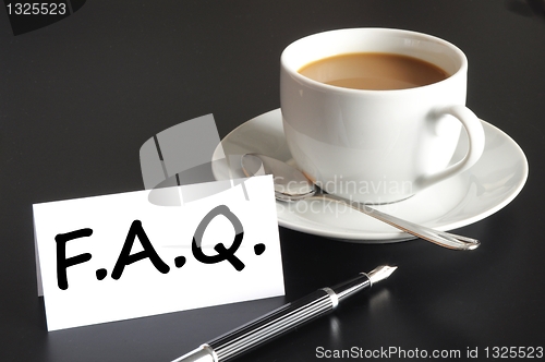 Image of faq