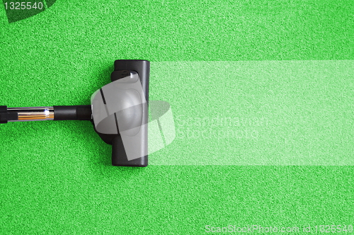 Image of vacuum cleaner for homework