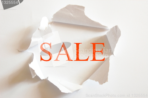 Image of sale