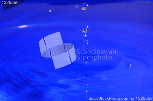 Image of water drop