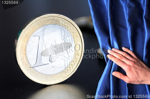 Image of euro money