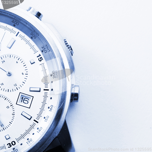 Image of time watch and copyspace