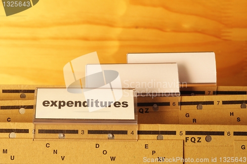 Image of expenditures