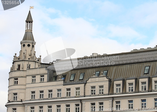 Image of Roof Hotel in Moscow