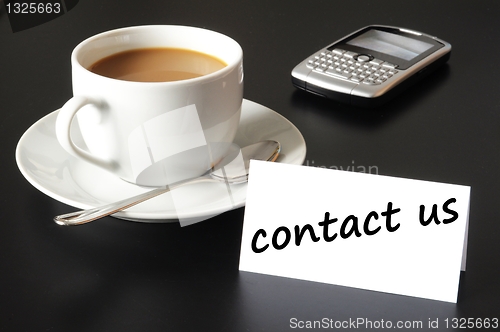 Image of contact us