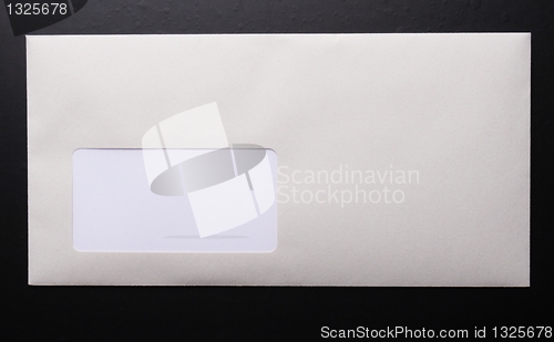 Image of envelope and copyspace