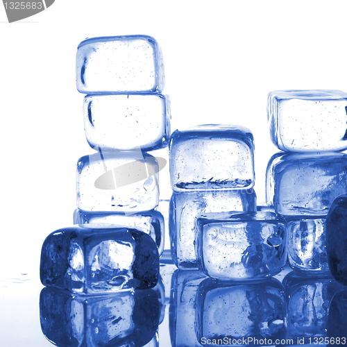 Image of ice cubes