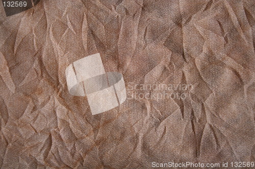 Image of Crinkled Fabric