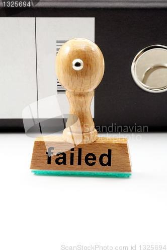 Image of failed