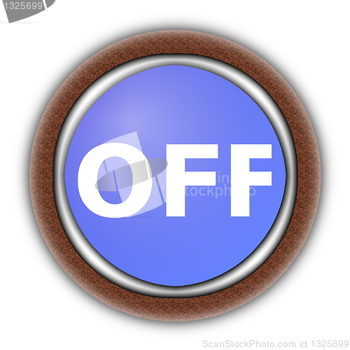 Image of on and off button