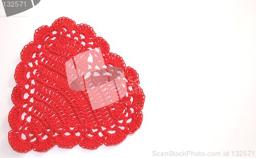Image of Crocheted Valentine