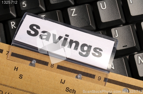 Image of savings