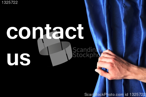 Image of contact us