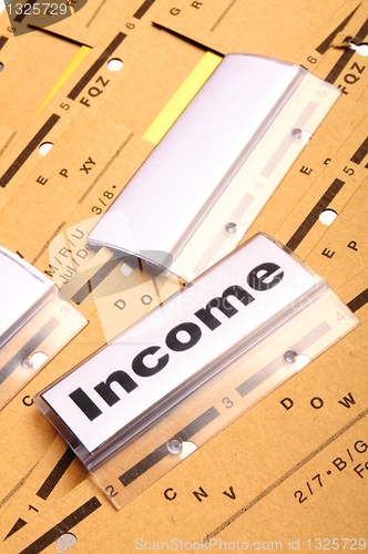 Image of income